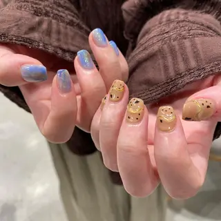 ネイル 平野葵🎀 hair/nailのネイルデザイン