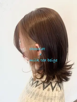 カラー 美容室Limb所属・髪質改善/縮毛/小林 水葵のヘアスタイル