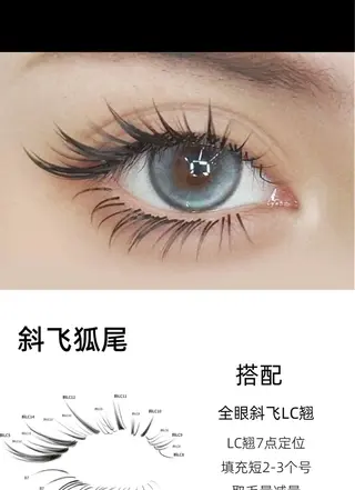 マツエク・マツパ 🔆日月潭🌙 銀座店のマツエク・マツパデザイン