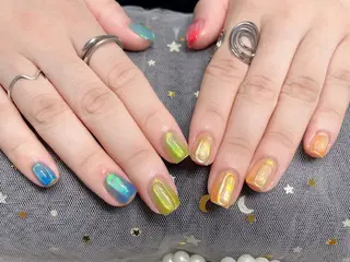 ネイル 小岩 Saraのネイルデザイン