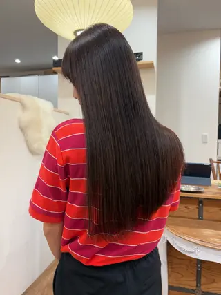ロング Nono カットモデル募集中♩のヘアスタイル