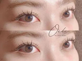 マツエク・マツパ Oct 中目黒ykのマツエク・マツパデザイン