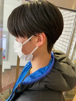 ショート メンズ 🫧FEAT. ／Rikka 🫧のヘアスタイル