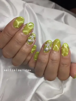 ネイル nailsalon ranのネイルデザイン