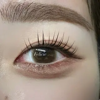 マツエク・マツパ Felicie＊ Sayakaのマツエク・マツパデザイン