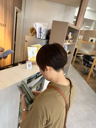 ショート 斎藤 みくのヘアスタイル