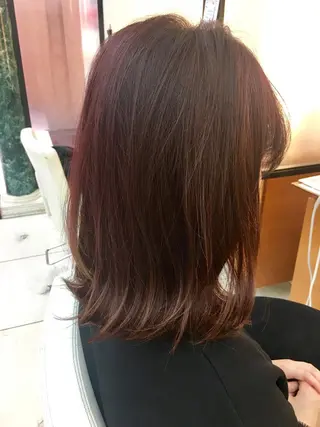 カラー N° jillva ♦️川端裕司♦️のヘアスタイル