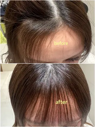 パーマ ニシグチ サヨのヘアスタイル