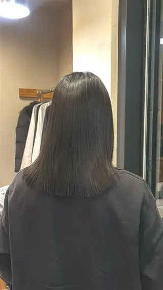 ミディアム hair design Sola所属・SOLA /Shihoのヘアスタイル