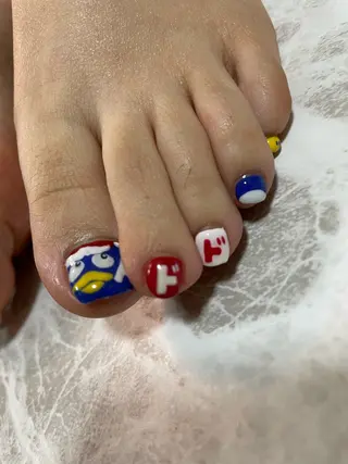 ネイル YOUTH nails waxing所属・YOUTH natsumiのネイルデザイン