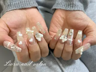 ネイル Liora nail スカルプ専門店のネイルデザイン