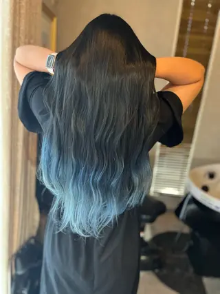 カラー soins de   MaLily所属・soins de MaLilyのヘアスタイル