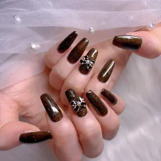 ネイル U・mi  nail salon【長さ出し/パラジェル/持ち込み/定額ネイル/学割U24】所属・Uminail ゆうゆうのネイルデザイン