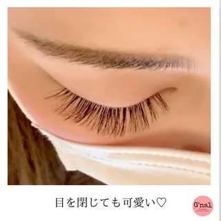 マツエク・マツパ G'nal ＊Moriharaのマツエク・マツパデザイン