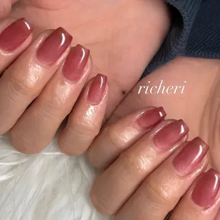 ネイル richeri beautyのネイルデザイン