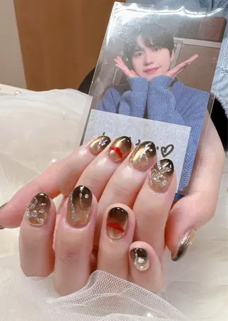 ネイル 高島 夏海のネイルデザイン