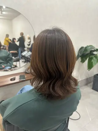 ミディアム stark 🫧田中 小春のヘアスタイル