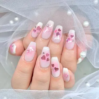 ネイル TiTi Pomme Rinoのネイルデザイン