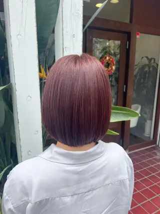 ミディアム 山崎 まな🦋🫧のヘアスタイル