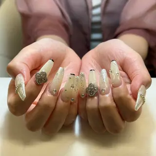 ネイル Anh 高田馬場のネイルデザイン