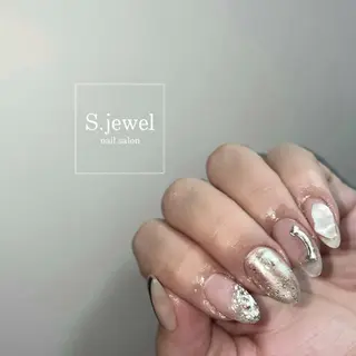 ネイル S♡JEWEL所属・S. JEWELのネイルデザイン