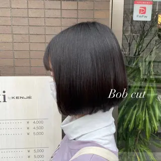 ショート ELEN 新百合ヶ丘のヘアスタイル