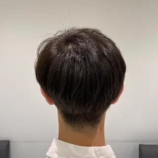 カラー メンズ 【センターパート/ マッシュ】ryokaのヘアスタイル