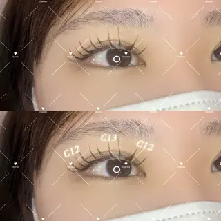 マツエク・マツパ Charme 練馬所属・charme Tominagaのマツエク・マツパデザイン