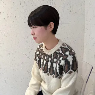 ショート カラー mai / linoah˚✧のヘアスタイル