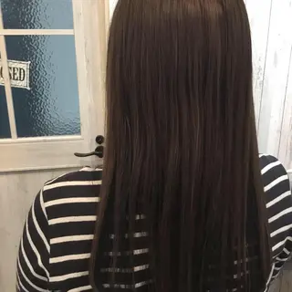 ロング カラー embrace エンブレイスのヘアスタイル