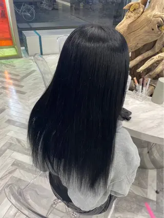 ミディアム ARISA︎ ハイトーン/メンズCのヘアスタイル