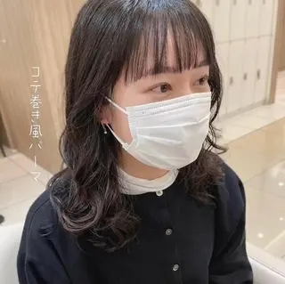 ミディアム 美容師歴19年✨ 竹松由佳のヘアスタイル