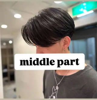 メンズ SALOWIN新宿三丁目所属・新宿/新宿三丁目 メンズハイライト梶原のヘアスタイル