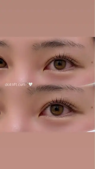 マツエク・マツパ jiem5 yuzukiのマツエク・マツパデザイン