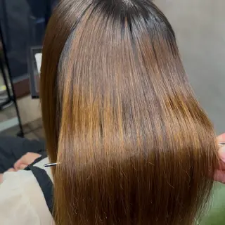 セミロング おおつか/メンズ特化 /縮毛矯正/髪質改善のヘアスタイル