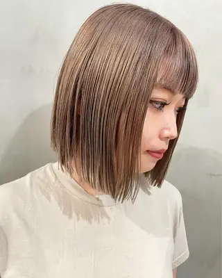 ミディアム カラー 優作 〜圧倒的信頼〜のヘアスタイル