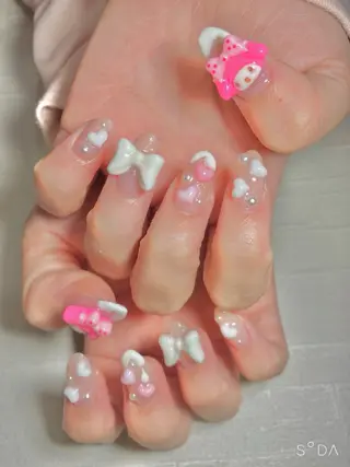 ネイル Liennail 持込デザインやり放題のネイルデザイン