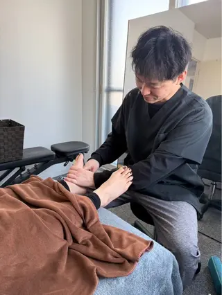 Relaxize所属・コバヤシ ツヨシのエステ・リラクイメージ