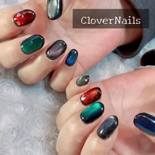 ネイル 自宅ネイルサロン クロバーネイルのネイルデザイン