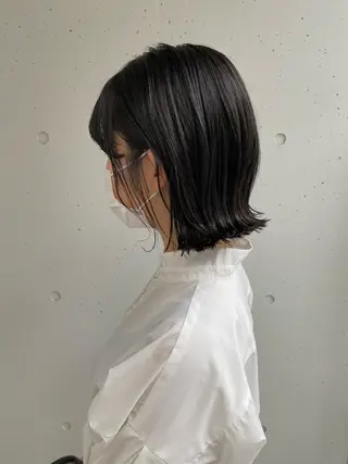 ショート カラー ボブ / オージュア 🌸Mikuのヘアスタイル