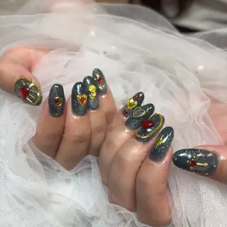 ネイル San＆Lily madokaのネイルデザイン