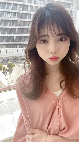 セミロング ♡大人カワイイ hair♡徳井はやとのヘアスタイル