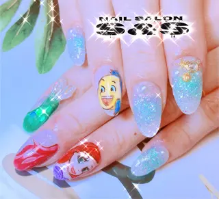 ネイル S&S 村田小百合のネイルデザイン