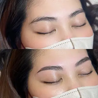 アイブロウ jiem5 𝐦𝐚𝐧𝐚🎀のマツエク・マツパデザイン