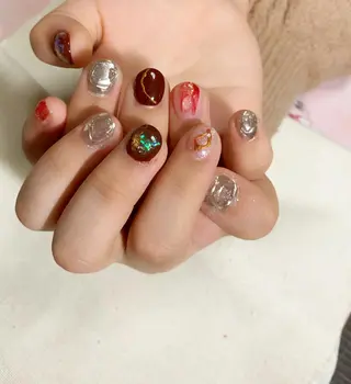 ネイル AZU nailのネイルデザイン