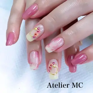 ネイル アトリエ エムシー 【新富町・東銀座】のネイルデザイン