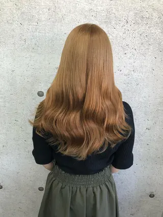 ロング みつゆ 表参道/原宿のヘアスタイル