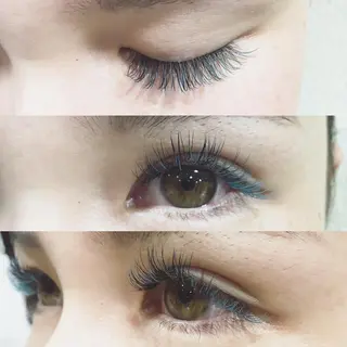 マツエク・マツパ 夏賀 聡史のヘアスタイル