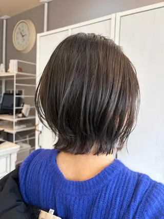 ショート 浅沼 花奈のヘアスタイル