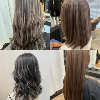 ミディアム fiti 港南台店のヘアスタイル